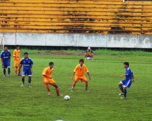 2010年青年报杯U21国家足球比赛第D组预赛: 同奈U21队出色获得决赛权。