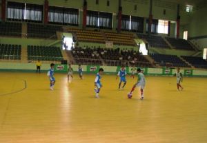 2009年Milo杯-小学和初中学生全国扶董体育比赛会（第三区）：岘港小学学校进入决赛的机会越来越小