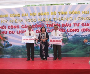 The First Phase of Buu Long Tourist and Residential Area Kicked Off
