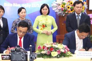 TIP - 산업단지 – 물류 – 바다 항구 인프라 시설을 사업하도록 포괄적으로 협력