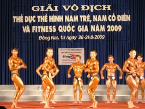2009年国家年轻男子健美，男子古典健美及健身（Fitness）冠军赛