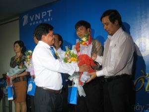 Vinaphone Dong Nai launches 3G sevice in Dong Nai
