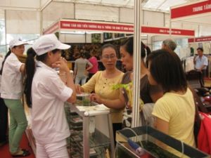 A photo cluster of Industry, Trade and Construction Exhibition for the key Southern economic region