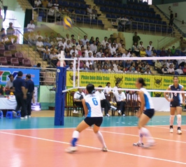 2011年第五次平田VTV国际杯女子排球比赛:  第二天比赛未有任何突破。