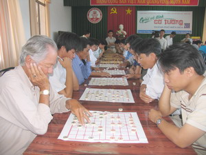 2008年边和市象棋冠军赛结束