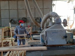 木材産業は「グリーン生産」を目指している