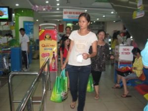 Say no to nylon bags: a small action makes a big difference
