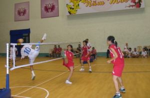 2008年越南藤球公开赛：同奈团夺得男团比赛第三名