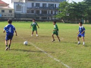 边和市男子足球U-11比赛