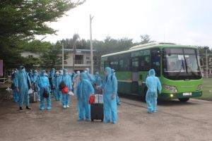 海外から入国する外国人は引き続き厳格に隔離されている