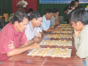 2008年边和市象棋冠军赛开幕