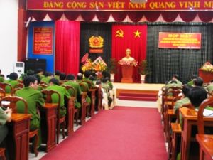 A Get-together to Mark the 65th Anniversary of Dong Nai Police Forces Traditional Day