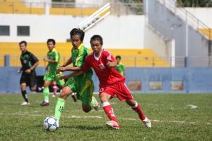 2009年东南部U17足球比赛开赛