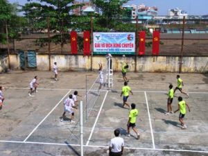 2009年边和市排球冠军赛：边和电力获得冠军