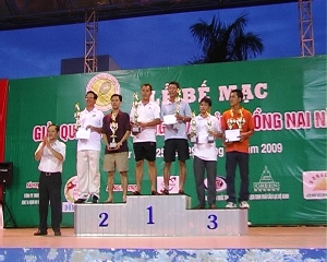 2009年同奈省网球比赛结束