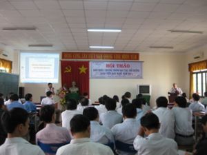 Program “training and fostering vocational teachers” introduced