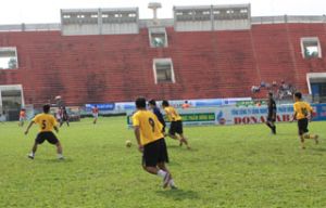 同奈工业食品总公司举办2009年第一届体育运动会