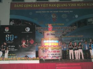 Campaign in response to the "Earth Hour launched