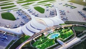 ロンタン空港の建設開始