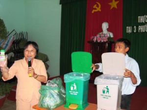 Operation of Categorizing Waste Disposal at the Source Kicks off
