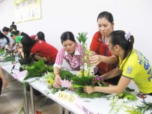 Olympus Vietnam Co., Ltd celebrates its birthday on Vietnamese Women’s Day