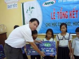 ANCO handles 64 scholarships to children of AO victims