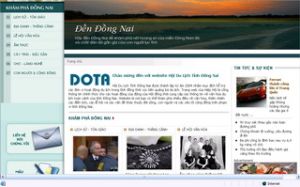 Website of Dong Nai Tourism Association Launched