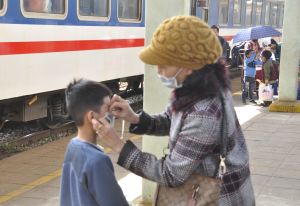 輸送機関での感染症防止を強化する