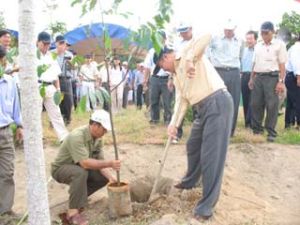 Dong Nai responds to “Make the world cleaner” campaign