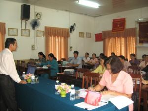 Training Course on Policies of Health Insurance and Social Insurance Held