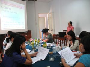 Press conference on dissemination work