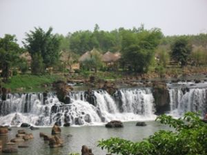 Preservation and promotion of relics and beauty spots connected with tourism development