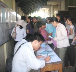 In Estimation, 53,000 Jobs Created in the First Six Months