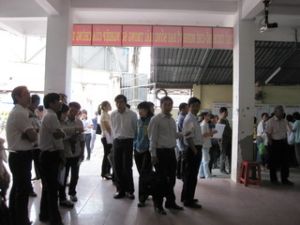 The 34th Job Exchange: demand for common labour on the rise