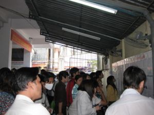 Employment exchange on first days of the year: positive changes