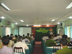 Training in social evils prevention and combat