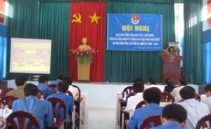 HCM Communist Youth Union of Dong Nai holds mid-term evaluation conference