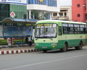 Dong Nai: free bus fare for the examinees in entrance exam to universities and colleges