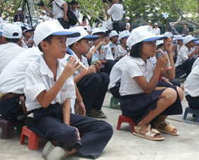 Program themed “Six Million Glasses of Milk for Vietnamese Children” Launched in Dong Nai