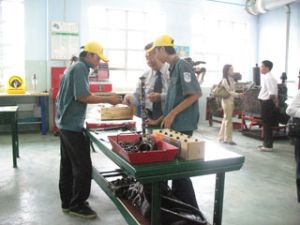 Vocational Training Rate Hits 37.7 Percent in 2008