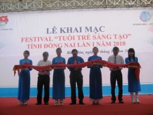 Provincial Festival of Creative Youth kicked off