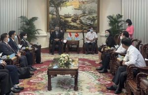 多くのインドネシア企業がDong Naiへの投資進出を希望している