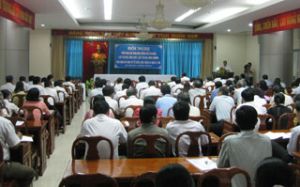 Dong Nai deployed instruction documents of Law on Civil Servants and Law on Emulation and Commendation