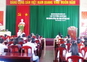 Dong Nai Labor Union of Agriculture and Rural Development sector honors 58 outstanding students