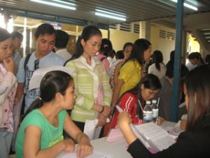 106 Records on Receiving Unemployment Insurance submitted after Ten Days