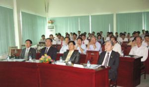 同奈省科技厅召开2008年度总结讨论会