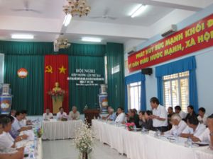 第二次协商会议：对第十三届国会代表的18名候选人的初步名单一致予以通过