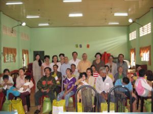 Forty Gifts Granted to Agent Orange Victims in Cam My District