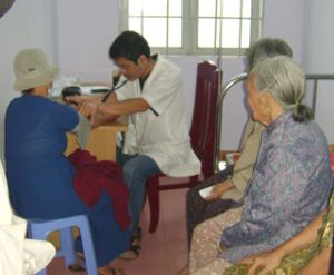 Dong Nai Red Cross: VND49 Billion raised for Humanitarian Aid Activities in 2009