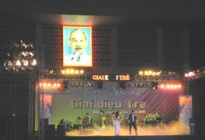 The Performance themed “Young Melody”